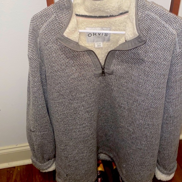 Orvis fleece sweater. Xxl - Picture 1 of 2
